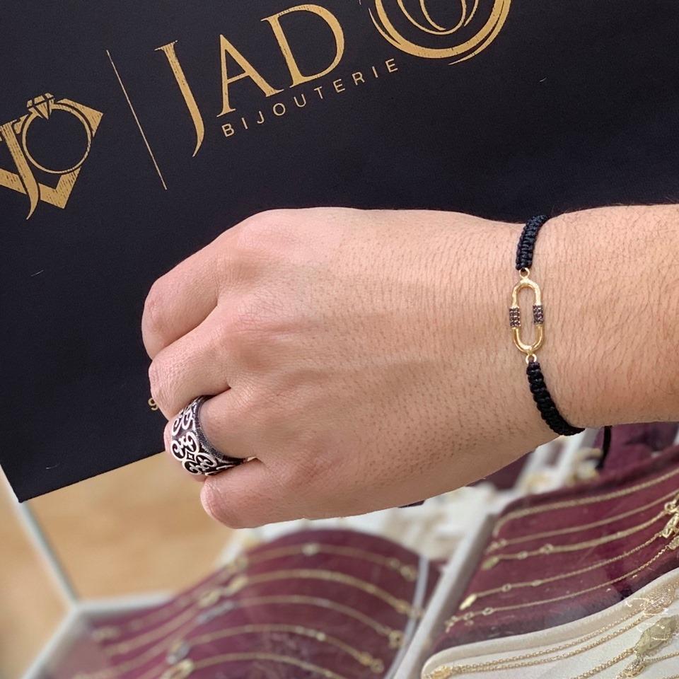 Cordon homme en or 18k