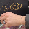 Cordon homme en or 18k "M2"