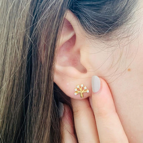 Boucles d’oreilles Model 1 en OR 18 Carats