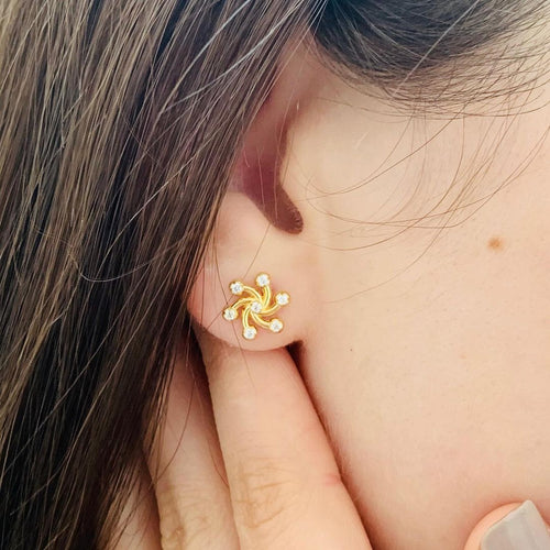 Boucles d’oreilles Model 2 en OR 18 Carats