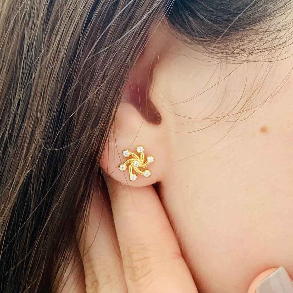 Boucles d’oreilles Model 2 en OR 18 Carats