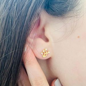 Boucles d’oreilles Model 3 en OR 18 Carats
