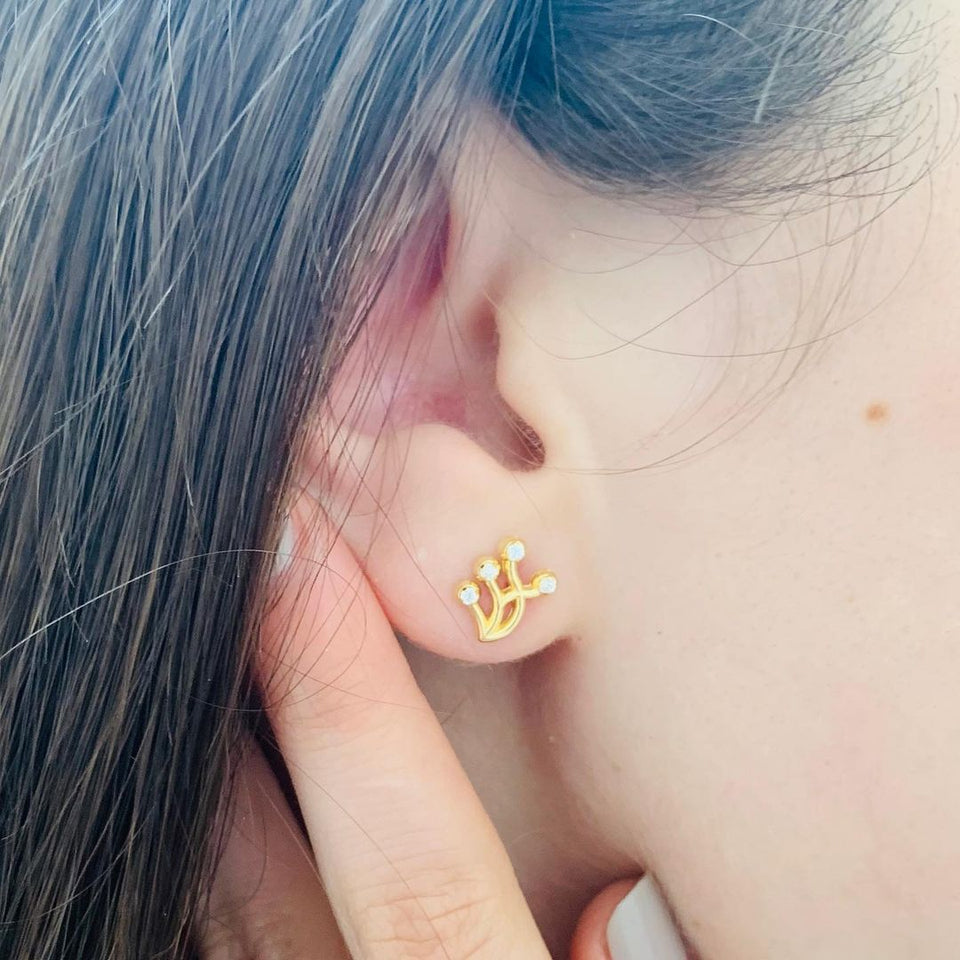 Boucles d’oreilles Model 3 en OR 18 Carats